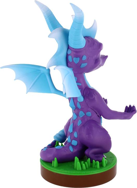 Actual product image Exquisite Gaming Ice Spyro Cable Guy (Xbox 360, Mac, PS4, Switch, PS5, Xbox One S, PC, Xbox Series X)