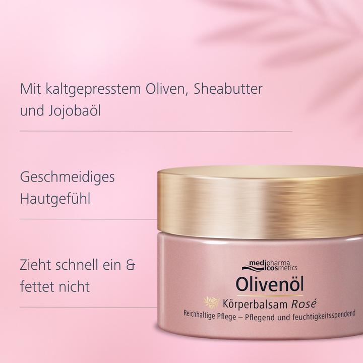 Produktbild Dr. Theiss Olivenoel Koerperbal Rose (Körpercreme, 250 ml)