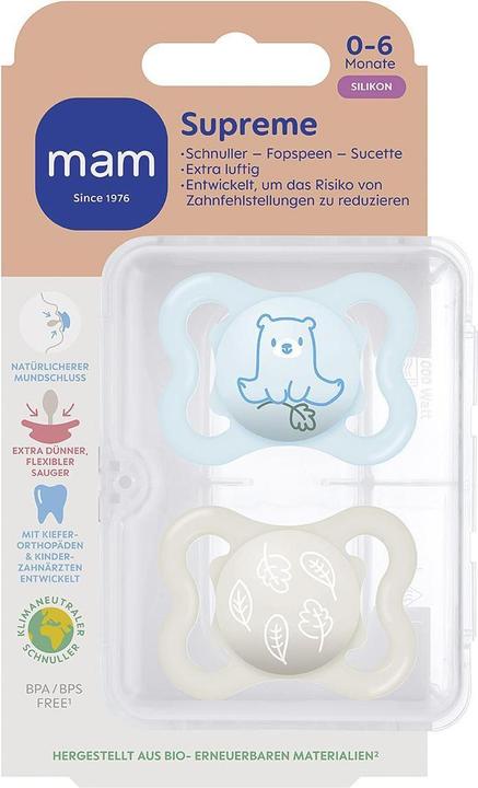 Actual product image MAM s (2 x, up to 6 M.)