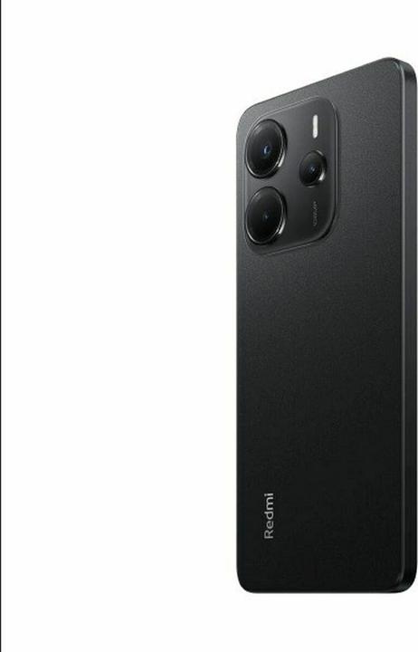 Actual product image Xiaomi Redmi Note 14 (128 GB, Midnight Black, 6.67", Hybrid Dual SIM, 4G)