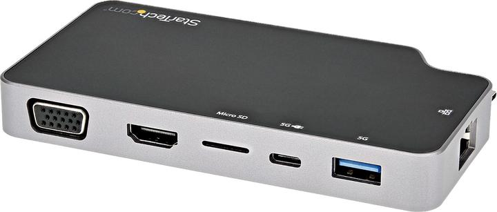StarTech com CDP2HVGUASPD, Verkabelt, USB 3.2 Gen 2 (3.1 Gen 2) Type-C, 100 W, 10,100,1000 Mbit/s, I (USB-C)