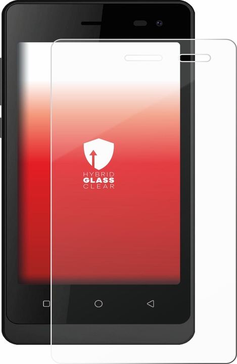 Produktbild upscreen Schutzglas Schutzfolie Glas Folie Displayschutz klar (1 Stück, Logicom Wave 2)