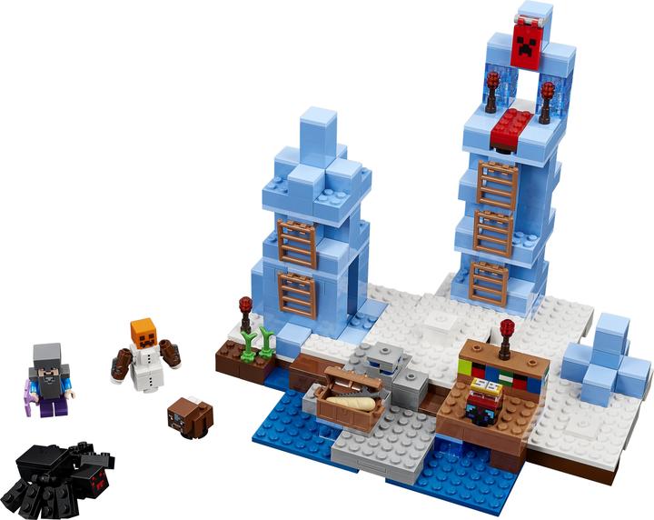 Actual product image LEGO Minecraft Türme aus Eis (21131, LEGO Minecraft)