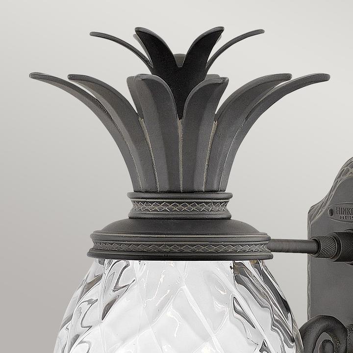 Actual product image Elstead Lighting Plantation Medium wall lantern (E27, IP44)
