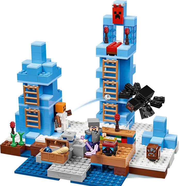 Actual product image LEGO Minecraft Türme aus Eis (21131, LEGO Minecraft)