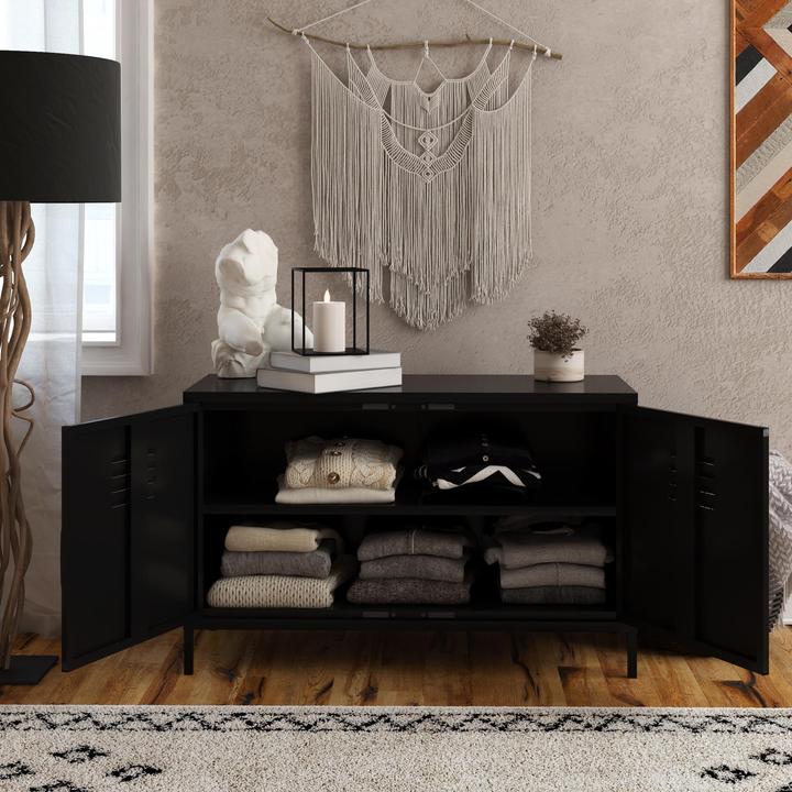 Image du produit Dorel Home District de mission (100 x 40 x 64 cm)