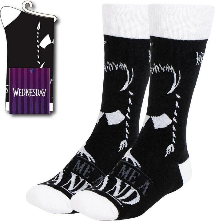 Immagine prodotto Cerdá Wednesday adult socks (36 - 43)