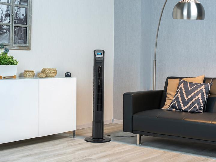 Image du produit Sichler Ventilateur tour design à 3 vitesses avec ionisateur (57.90 dB)
