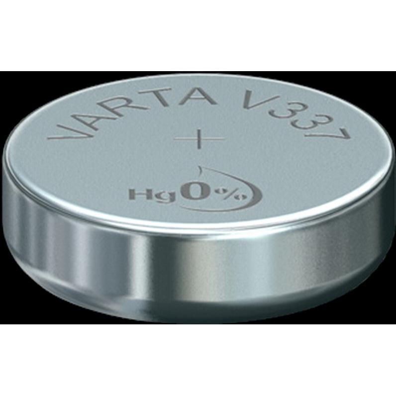 Varta 1 Watch V 337 (1 Stk., SR416, 8 mAh), Batterien + Akkus
