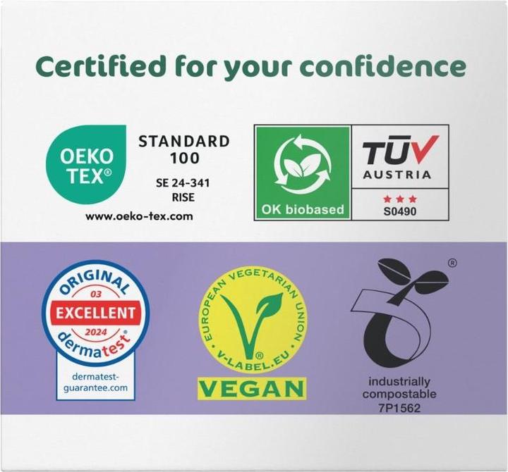 Actual product image Naty Bio-Slipeinlagen Gross 28 Stück (1 x)