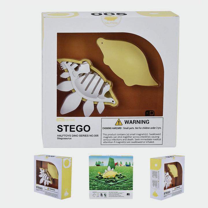 Actual product image Halftoys Dino World - Stegausorus version