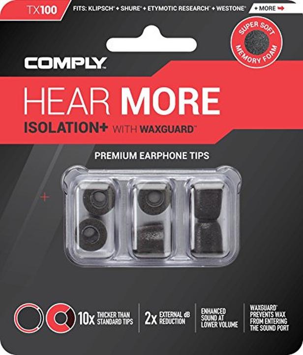Produktbild Comply Isolation Tx-100