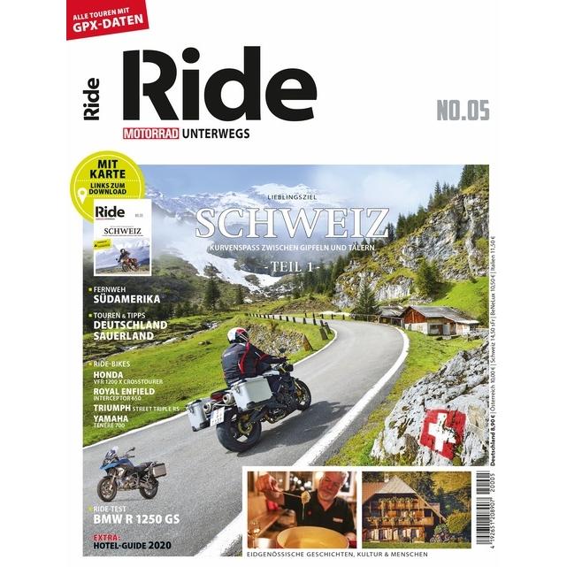 RIDE - Motorrad unterwegs, No. 5, Ratgeber