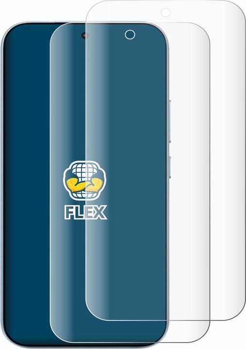 Produktbild BROTECT Fullscreen für Xiaomi 17T Schutzfolie Displayschutz Folie Klar Transparent (2 Stk., Xiaomi 17)