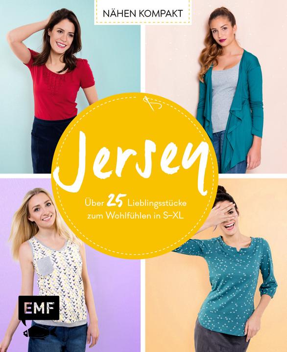 Produktbild Jersey (Nähen Kompakt) (Deutsch, Yvonne Jahnke, 2018)