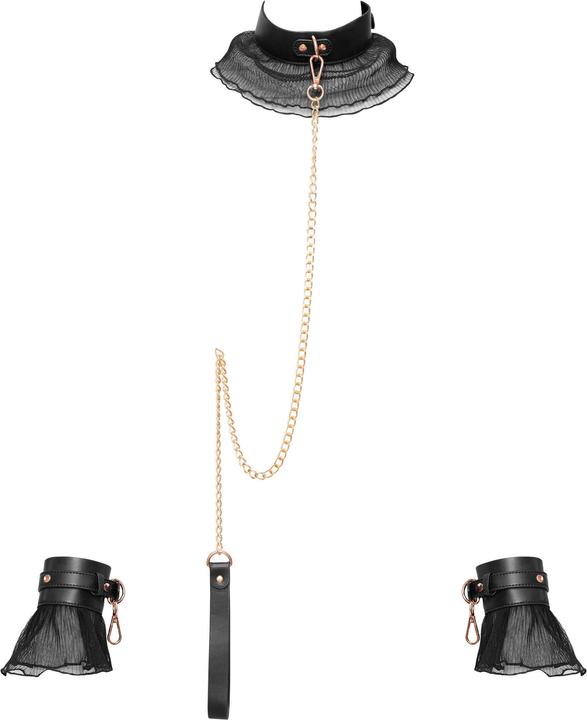 Actual product image Bad Kitty Bondage Set Frill