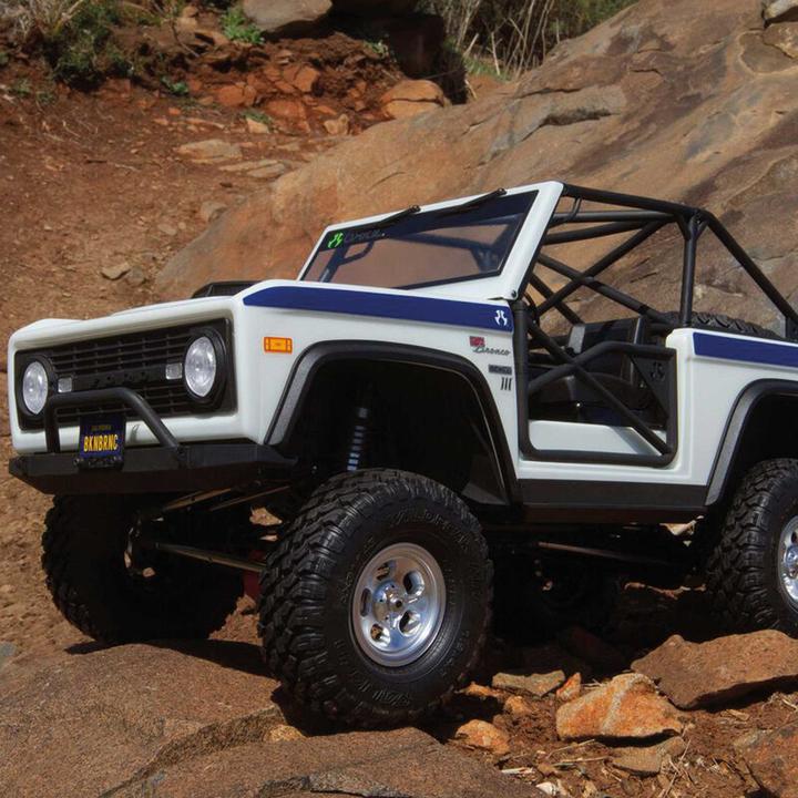 Produktbild Axial scx10 iii early ford bronco 4wd 1/10 rtr weiss (RTR Ready-to-Run)