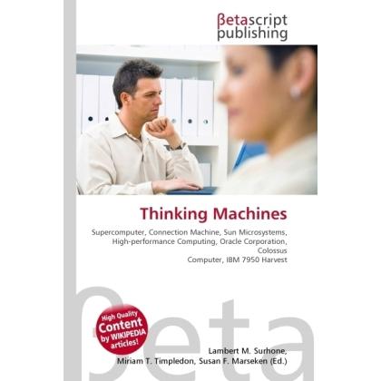 Thinking Machines, Fachbücher