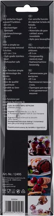 Productafbeelding GEFU Gepalina (IJslepel)