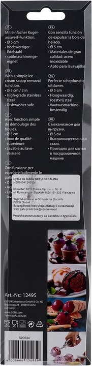 Produktbild GEFU Gepalina (Eisportionierer)