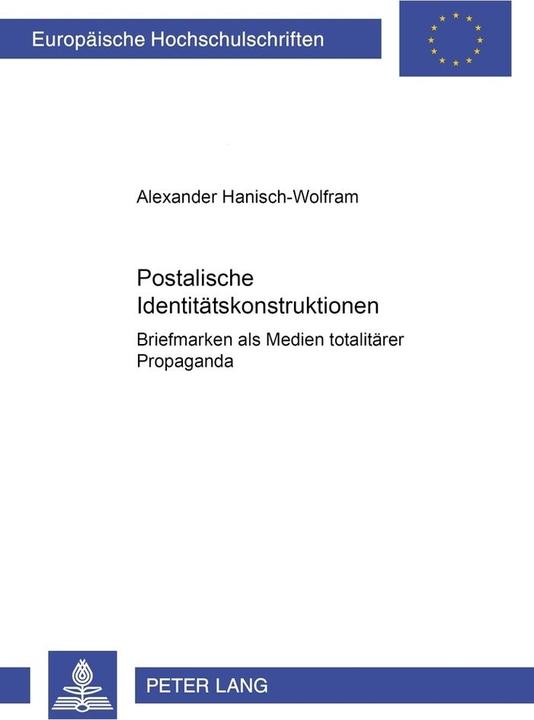 Energie-Label Postalische Identitätskonstruktionen (Deutsch, Alexander Hanisch-Wolfram, 2006)