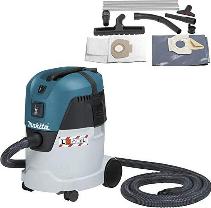 Image du produit Makita VC2512L (Aspirateur eau et poussière)