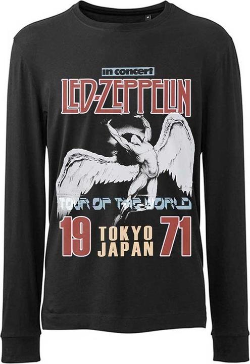 Produktbild Led Zeppelin Japanese Icarus TShirt Langärmlig (S)