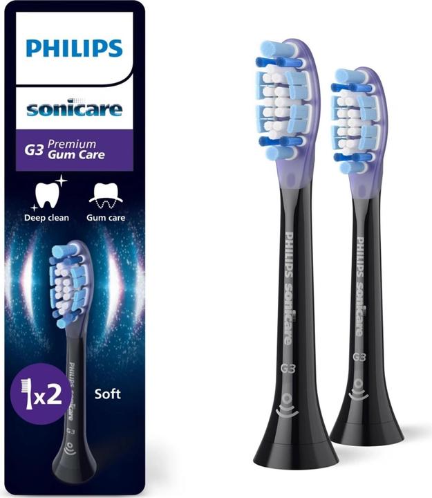 Productafbeelding Philips Sonicare Premium tandvleesverzorging (2 x)