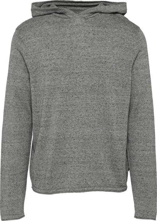 Actual product image s.Oliver Strickpullover Gestrickter Hoodie aus Melangegarn (S)