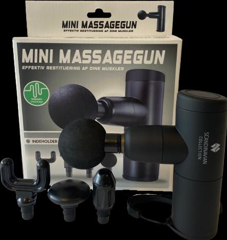 Produktbild Scandinavian Collection Smart Mini Massage gun w/4 heads