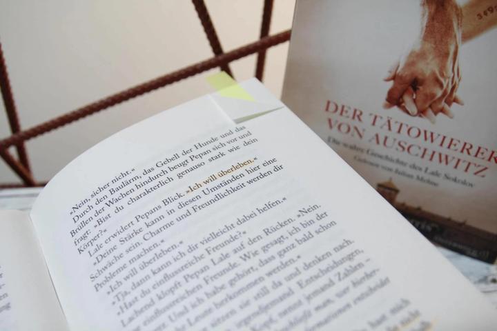 Produktbild Der Tätowierer von Auschwitz (Deutsch, Heather Morris, 2018)