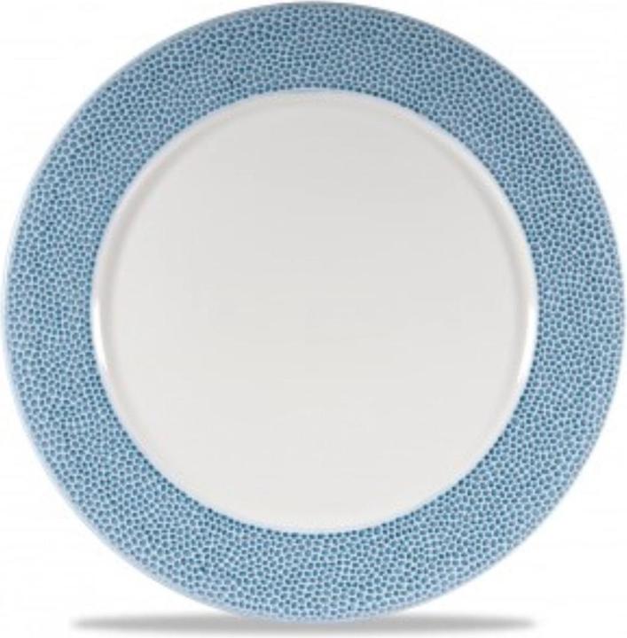 Churchill Isla Ocean Blue Piatto, D30.5cm (30.50 cm)