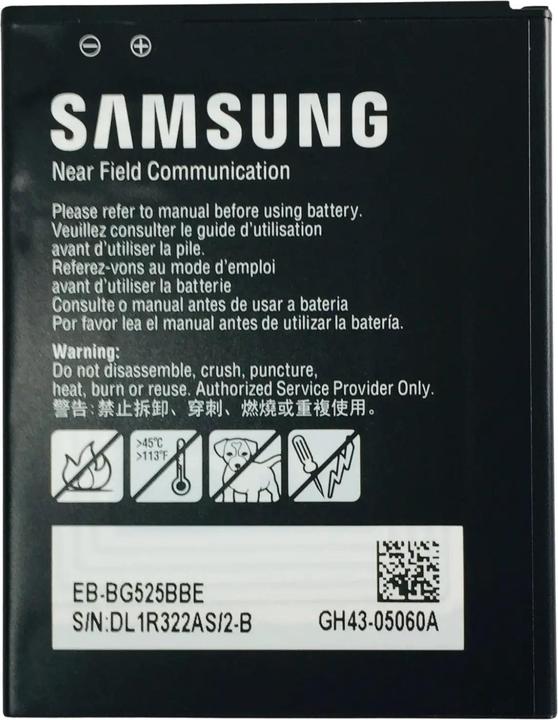 Actual product image Samsung Akku EB-BG525BBE fur Galaxy Xcover 5 G525