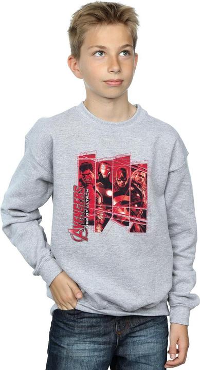 Produktbild Avengers Team Collage Sweatshirt Jungen (152, 158)