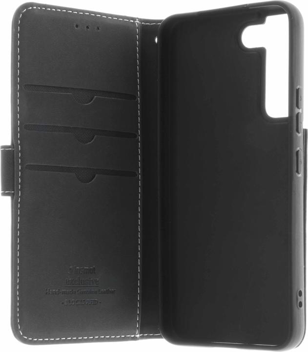 Actual product image Insmat 650-3042 mobile phone case (6.6") Flip case Black (Samsung Galaxy S22+)