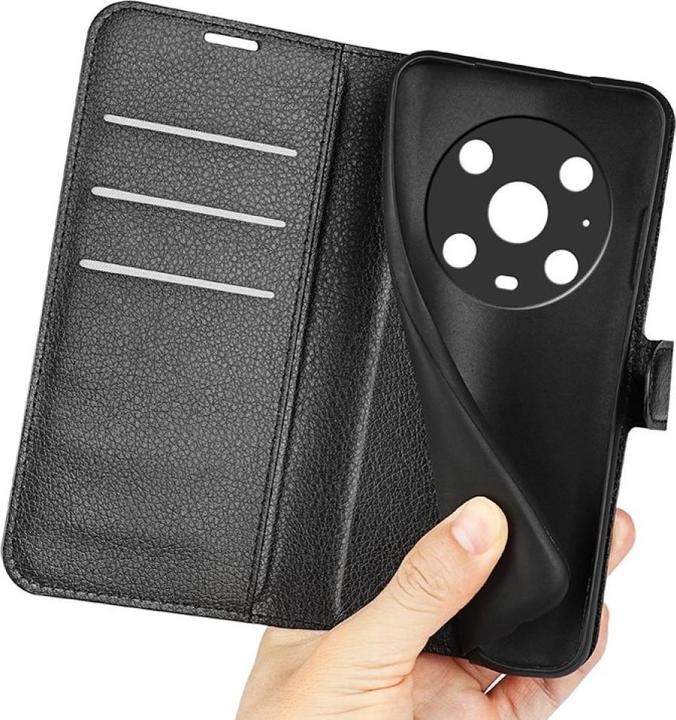 Produktbild Screenguard Honor Magic4 Pro Leather Guard Lederhülle (Honor Magic 4 Pro)