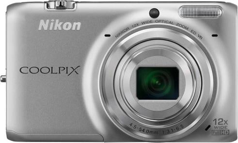 Image du produit Nikon Coolpix S6500, zoom 2x, WiFi, FullHD (1/2,3'')
