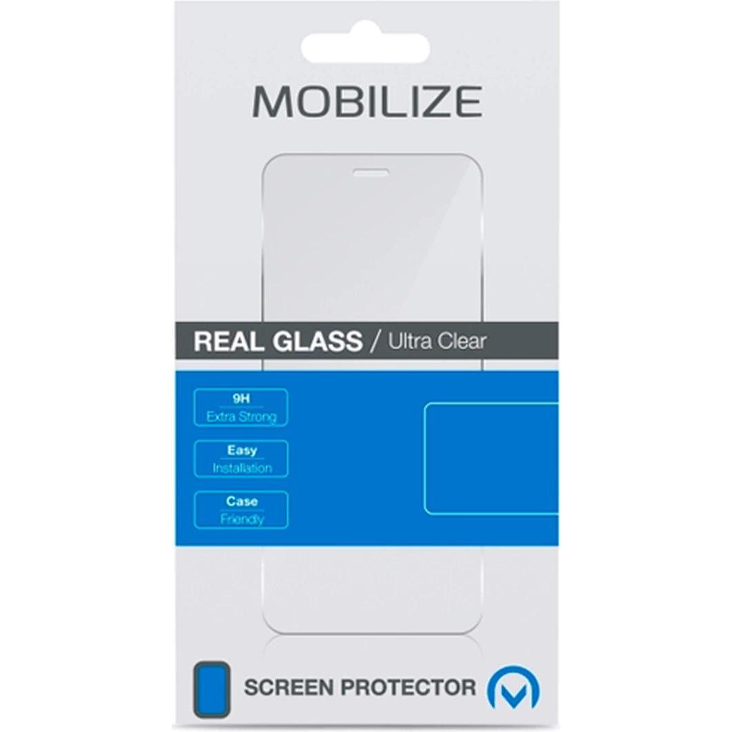 Mobilize Gehärtetes Glas Clear Displayschutzfolie Motorola Moto G42 (1 Stück, Motorola Moto G42), Smartphone Schutzfolie...