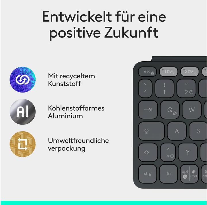 Image du produit Logitech Tastatur Keys-To-Go 2 (CH)