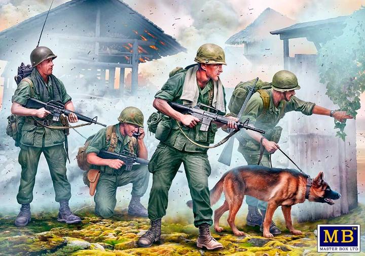 Immagine prodotto Master Box Dog Patrol. Serie sulla guerra del Vietnam