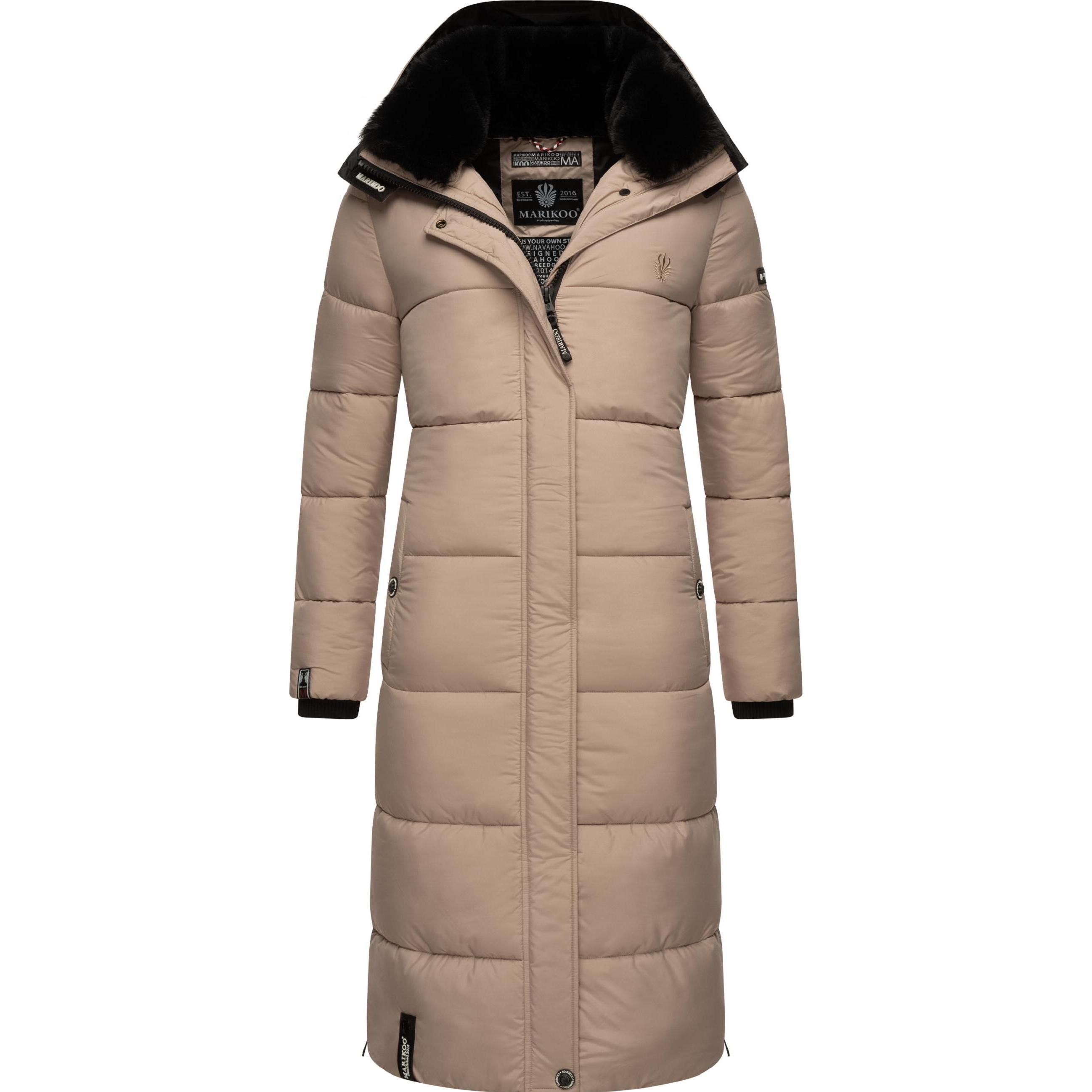 Marikoo, Damen, Jacke, Reliziaa (XL), Braun, XL