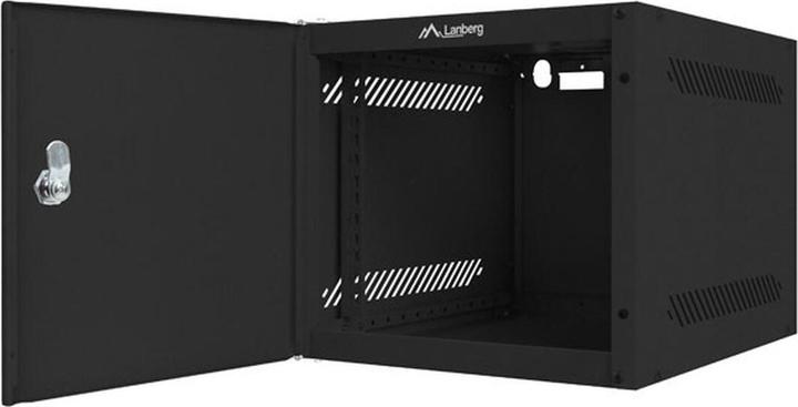 Produktbild Lanberg WF10-2304-00B Rack 4U Wandmontiertes Regal (4 HE, 10 Zoll Rack)