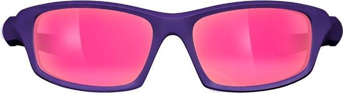 Actual product image AZR Sand (Black matt-purple)