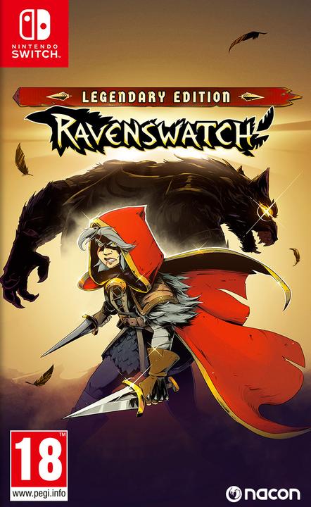 Produktbild Nacon Gaming Ravenswatch (Switch, Switch Lite, Switch OLED, EN)