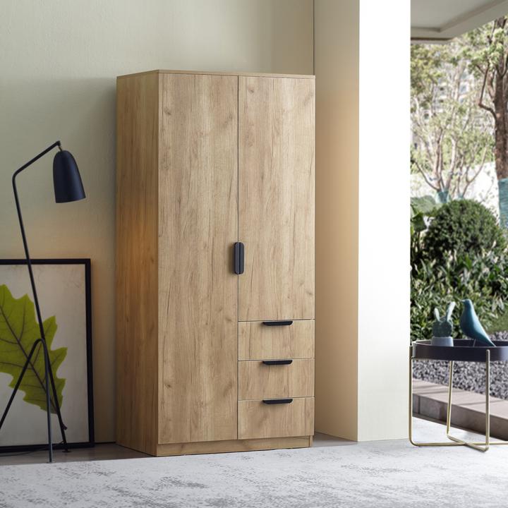 Produktbild En.Casa Eiselfing (80 x 52 x 176 cm)