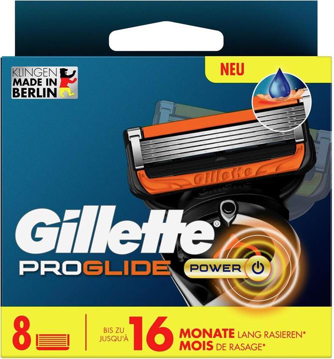 Gillette ProGlide Power (8 x)