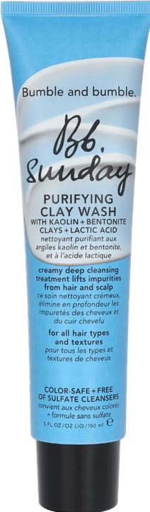 Actual product image Bumble and bumble Sunday Purifying Clay Wash (150 ml)