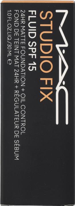Immagine prodotto MAC Cosmetics Studio Fix Fluid Fond de Teint Protezione solare Fattore 15 (re) NC35 (NC35)