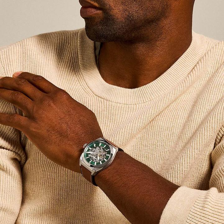 Actual product image Fossil Everett Automatic (Skeleton watch, 42 mm)