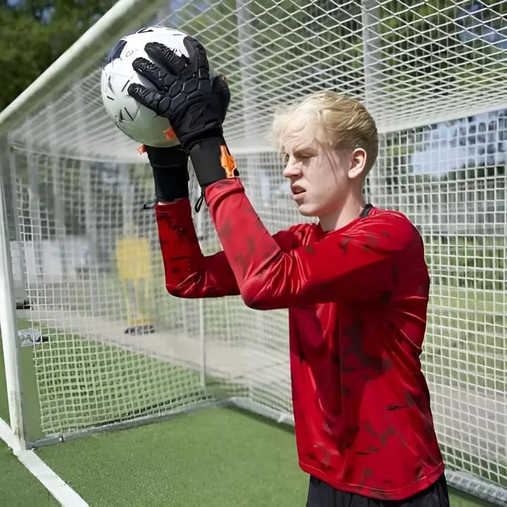 Immagine prodotto Catch & Keep Trikot Red Camou Protection Torwarttrikot Gr. M Fussball Shirt (M)